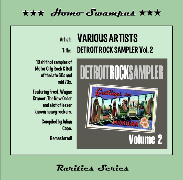 Detroit Rock Sampler – Vol. 2